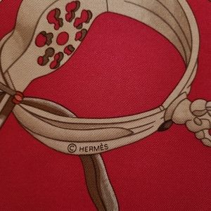 Hermes Concours d'Etriers scarf